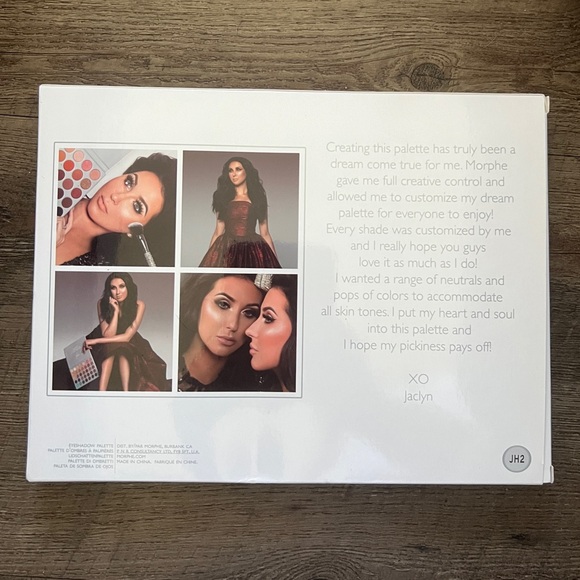 Jaclyn Hill X Morphe Palette Brand New! 🌈 - Picture 4 of 5